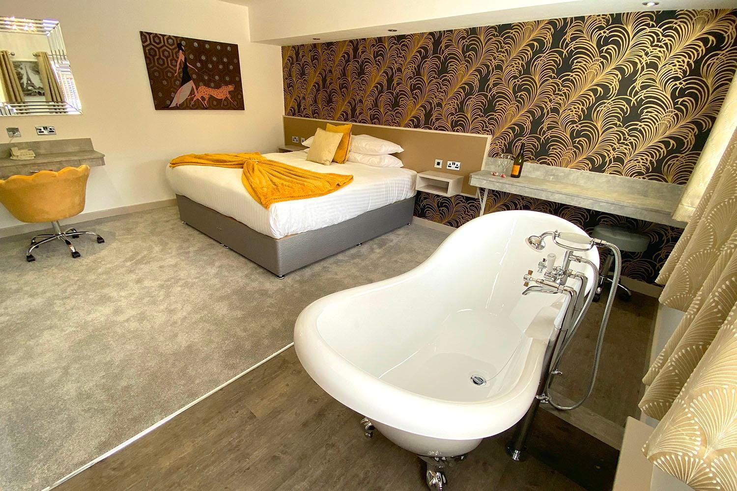 Damon'S Hotel Lincoln Luaran gambar