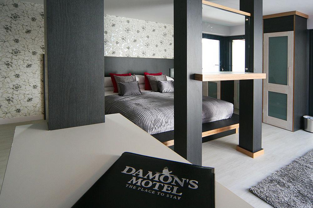 Damon'S Hotel Lincoln Luaran gambar